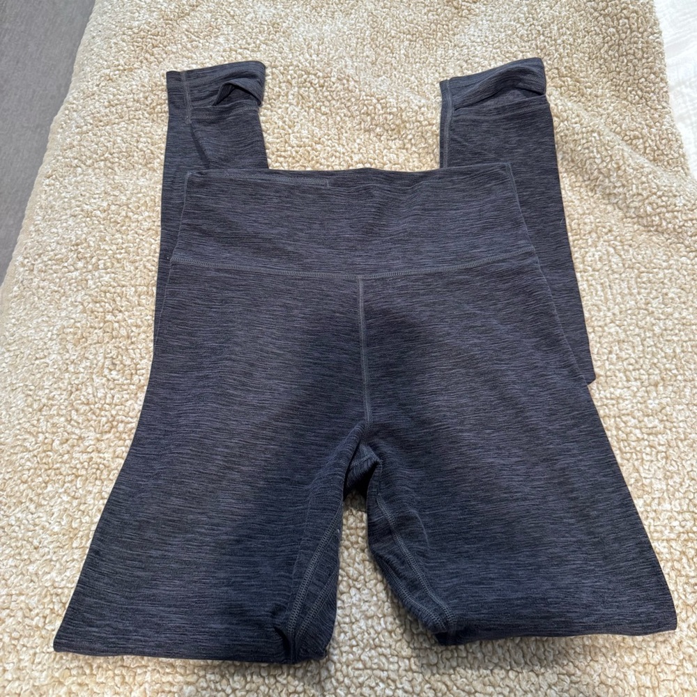 Gray Women's Victoria’s Secret soft high waisted leggings size medium